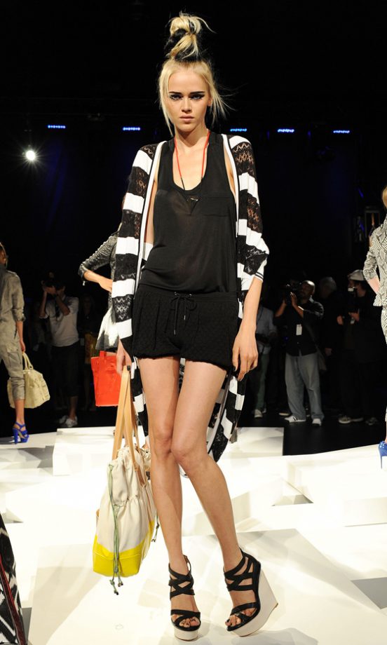 The L.A.M.B Spring/Summer 2012 Fashion Show, Catwalk Outfit 5