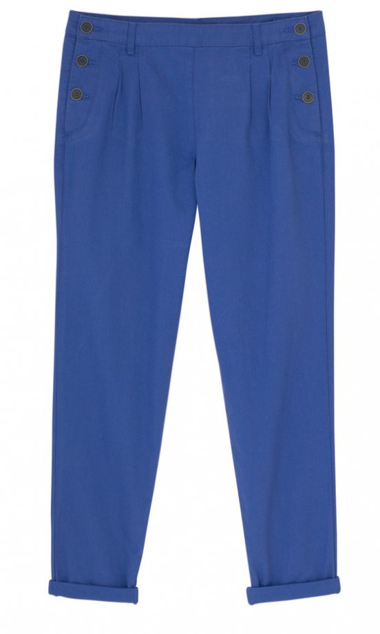 Marks And Spencer Limited Collection Cotton Rich Straight Leg Chinos, £29.50
