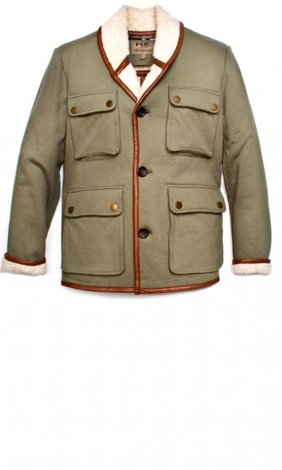 Mango Khaki Jacket, £114.90