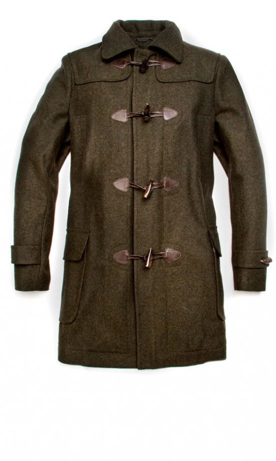 Mango Green Duffle Coat, £169.90