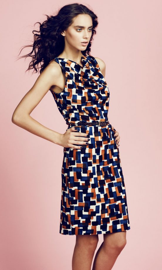Mango Slim-Fit Shift Dress, £44.90