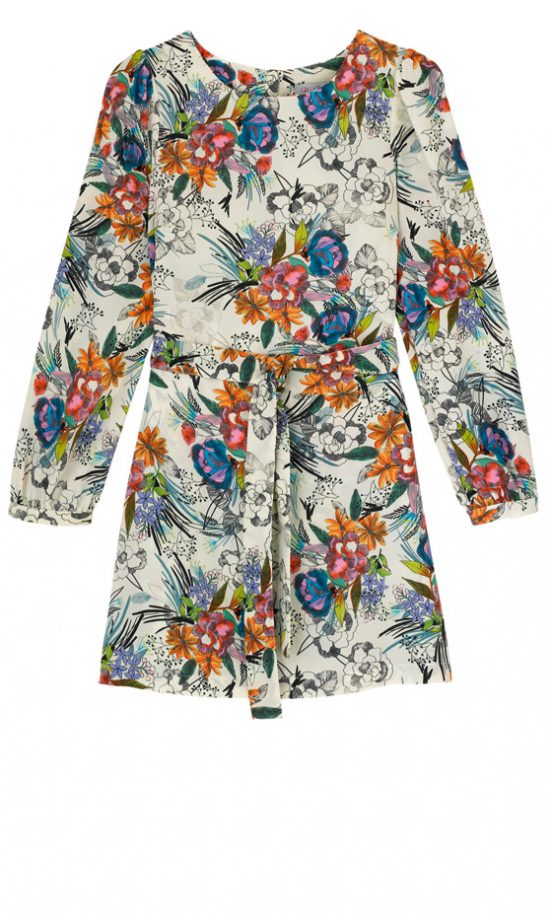 Matalan Jungle Flower 60'S Shift Dress, £18 - In Store Only