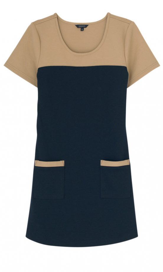 Matalan Ponteroma Colour Block Tunic Dress, £16