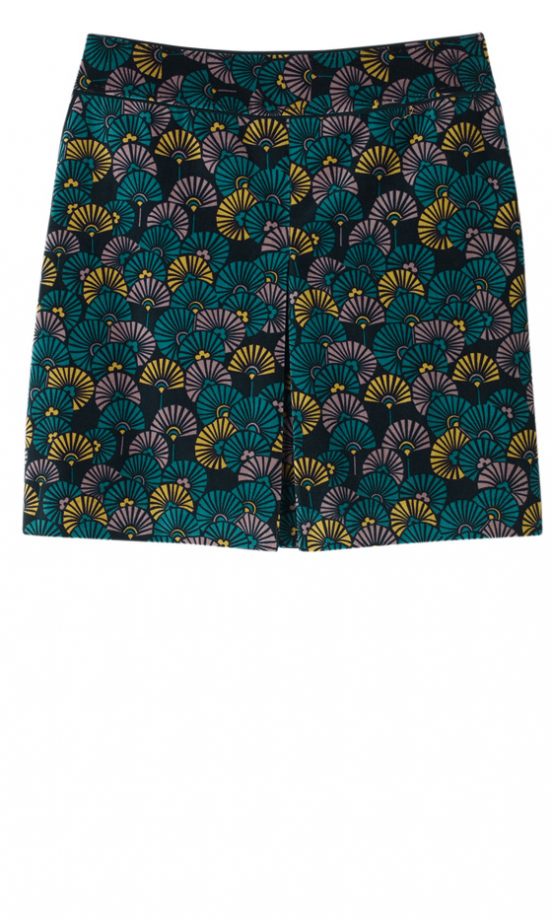 Monsoon Libby Print Skirt, £48