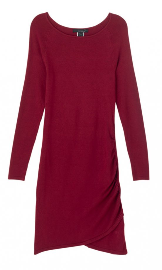 Mango Boat-Neck Dress, £39.90