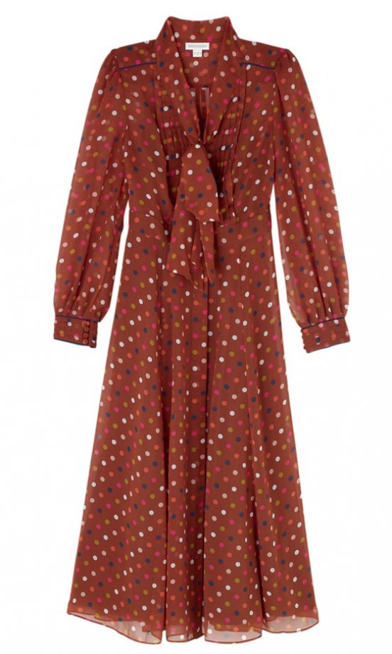 Monsoon Jenny Spot Dress, £95