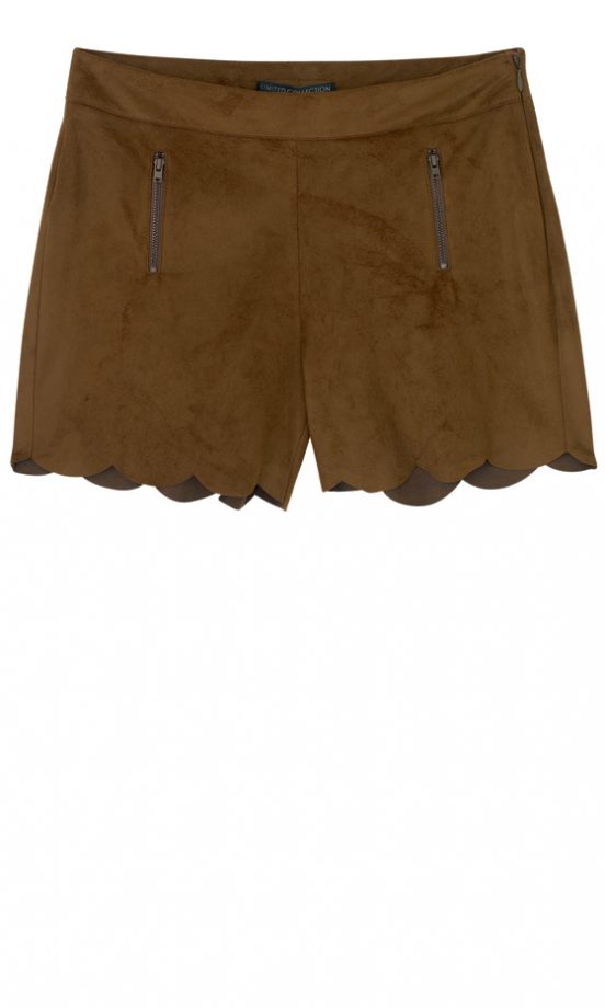 Marks & Spencer Scalloped Shorts, £25 – In Stores Only