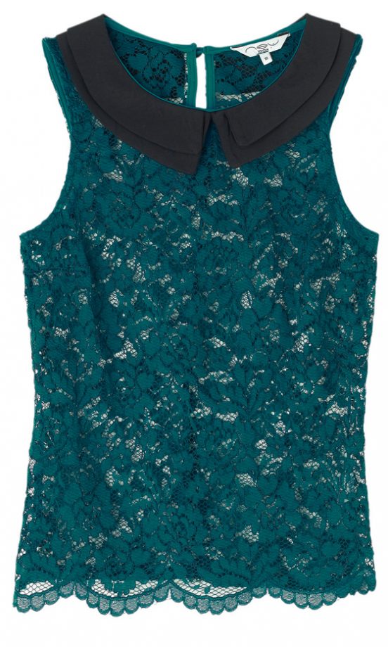 New Look Lace Top, £19.99 - In Store Only