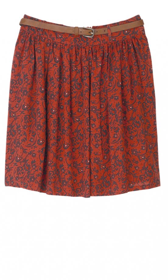 New Look Vintage Inspired Belted Skirt, £24.99