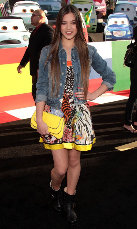 Hailee Steinfeld Looks Casually Cool At The LA Film Premiere Of Cars 2, June 2011
