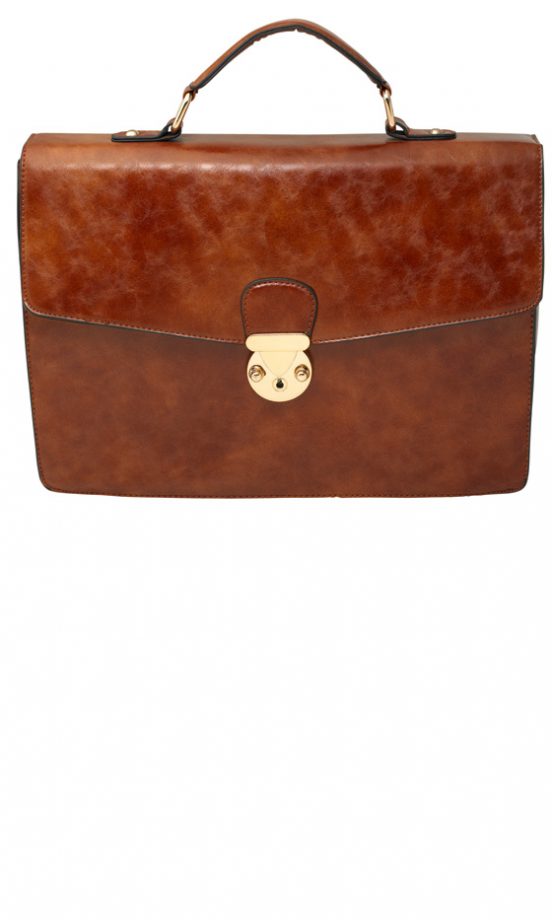 New Look Brown Satchel Bag, £24.99 – In Stores Only