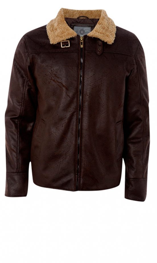 Peacocks Aviator Jacket, £40