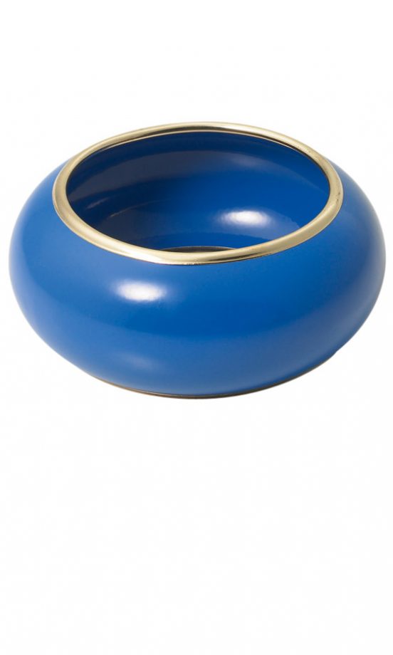 Primark Blue Plastic Bangle, £2.50 – In Stores Only