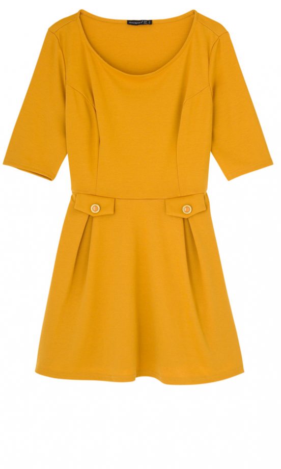 Primark Mustard Dress, £11 – In Stores Only