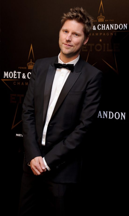 Christopher Bailey At The Moet & Chandon Etoile Awards Party 2011