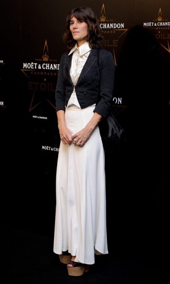 Bella Freud At The Moet & Chandon Etoile Awards Party 2011