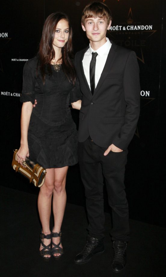 Kaya Scodelario And Elliott Tittensor At The Moet & Chandon Etoile Awards Party 2011