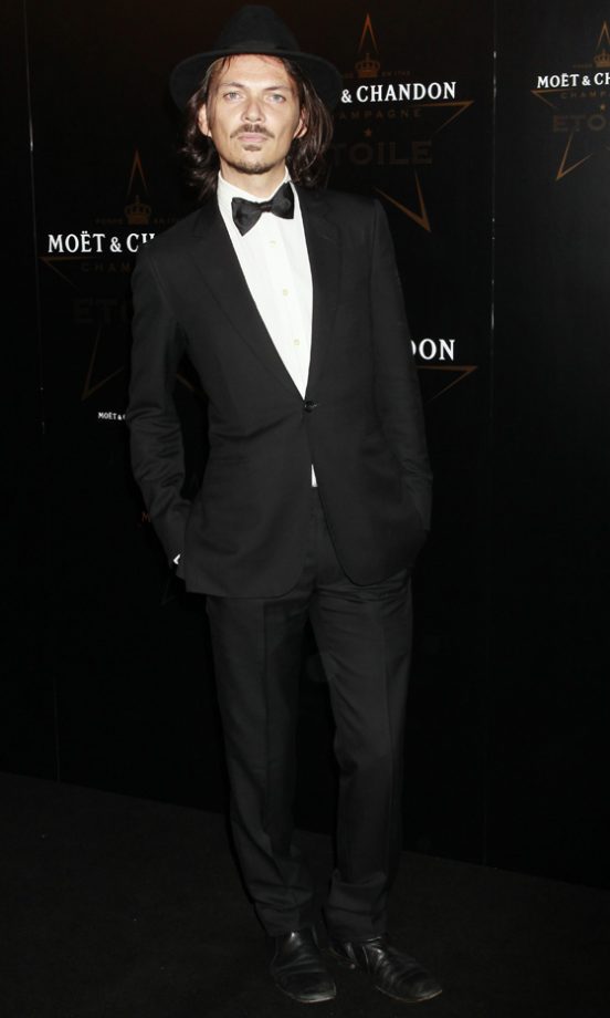 Matthew Williamson At The Moet & Chandon Etoile Awards Party 2011