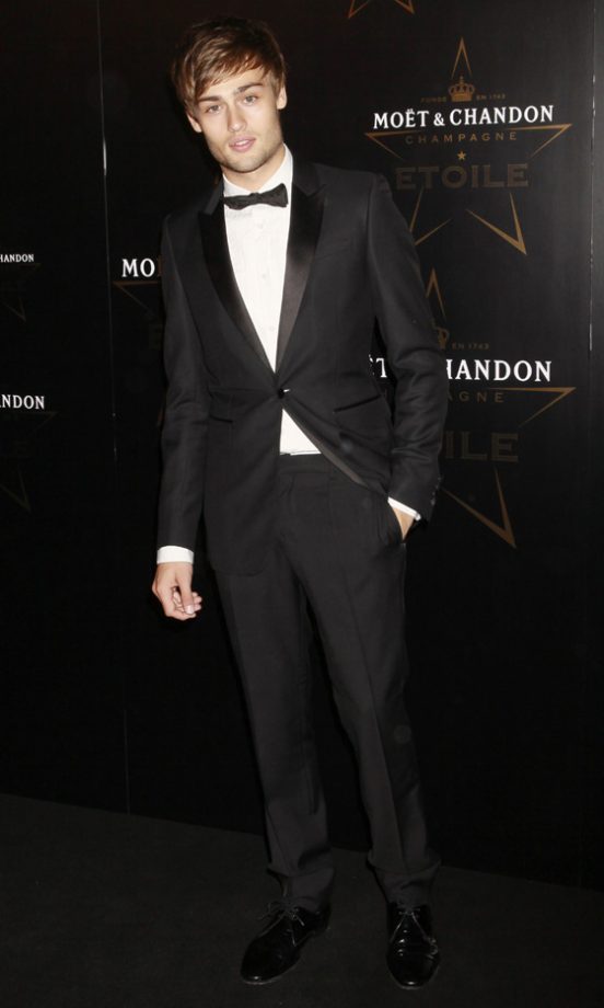 Douglas Booth At The Moet & Chandon Etoile Awards Party 2011