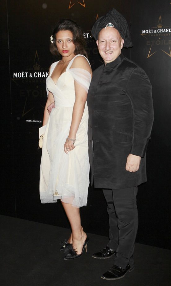 Stephen Jones At The Moet & Chandon Etoile Awards Party 2011