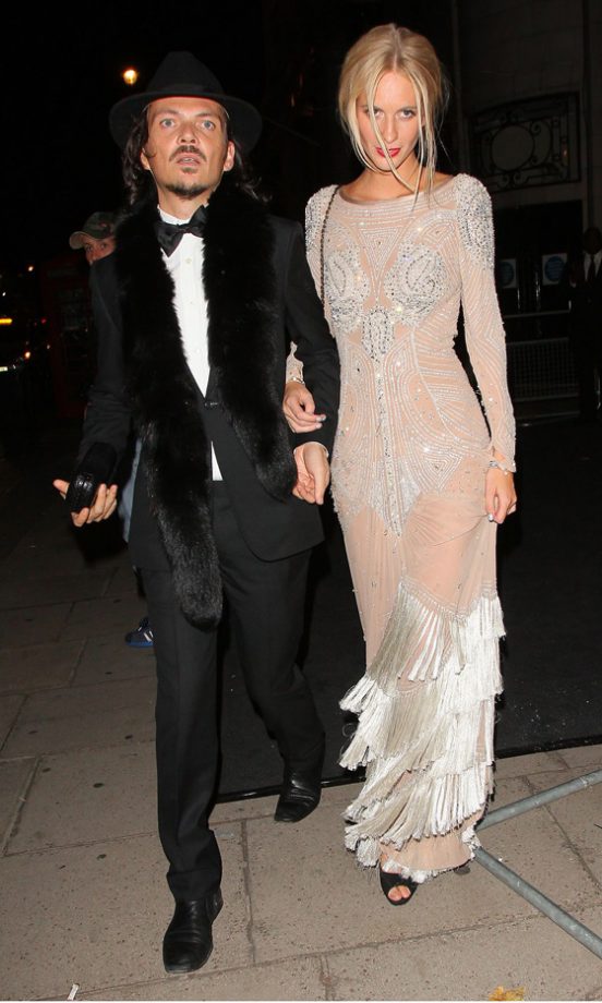 Matthew Williamson Arriving At The Moet & Chandon Etoile Awards Party 2011