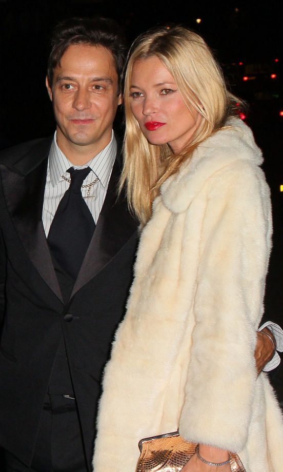 Jamie Hince And Kate Moss At The Moet & Chandon Etoile Awards Party 2011