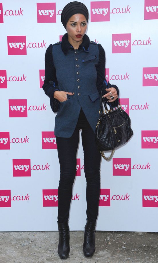 Ana Araujo At Fearne Cotton’s Very SS12 Fashion Show