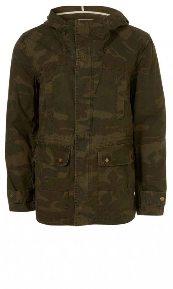 Topman Camo Print Jacket, £65
