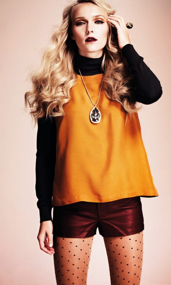 Topshop Basic Zip Back Vest Top, £28