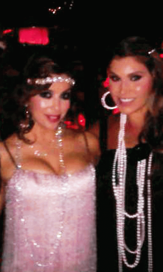 Eva Longoria At Her Birthday Party Tweeted By @KimKardashian, March 2011