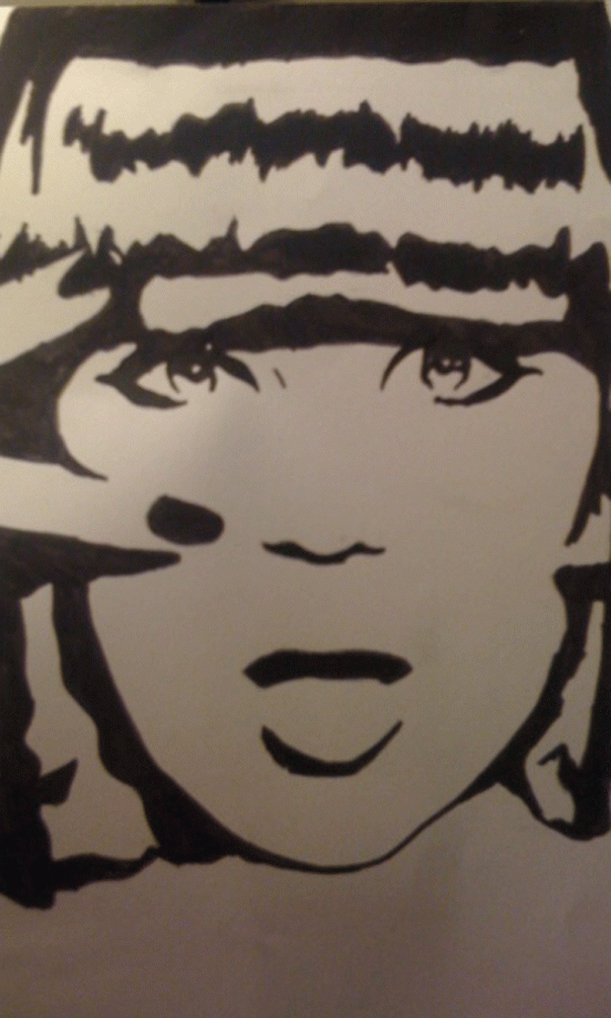 Jessie J @jessiejofficial Tweets This Drawing From A Super-Fan, March 2011