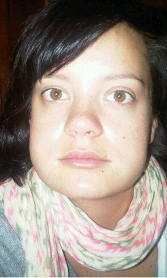 Lily Allen @MrsLRCooper Tweeting A Picture of Herself As Marlon Brando