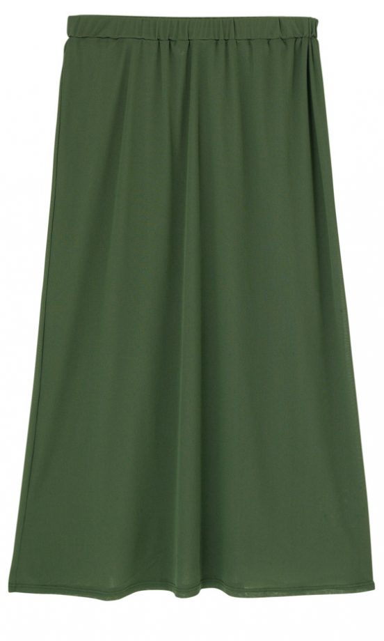 Urban Outfitters Green Midi Skirt, £30 – In Stores Only