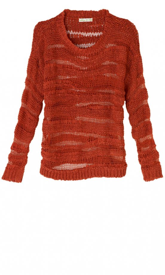 Urban Outfitters Rust Jumper, £48 - In Stores Only