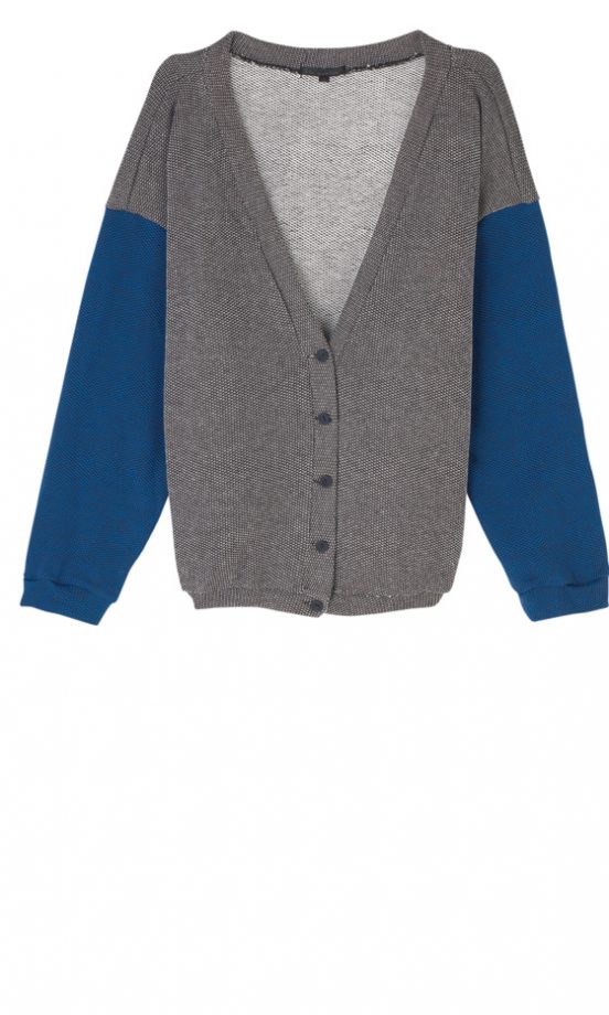 Urban Outfitters Colour Block Cardigan, £55 - In Store Only