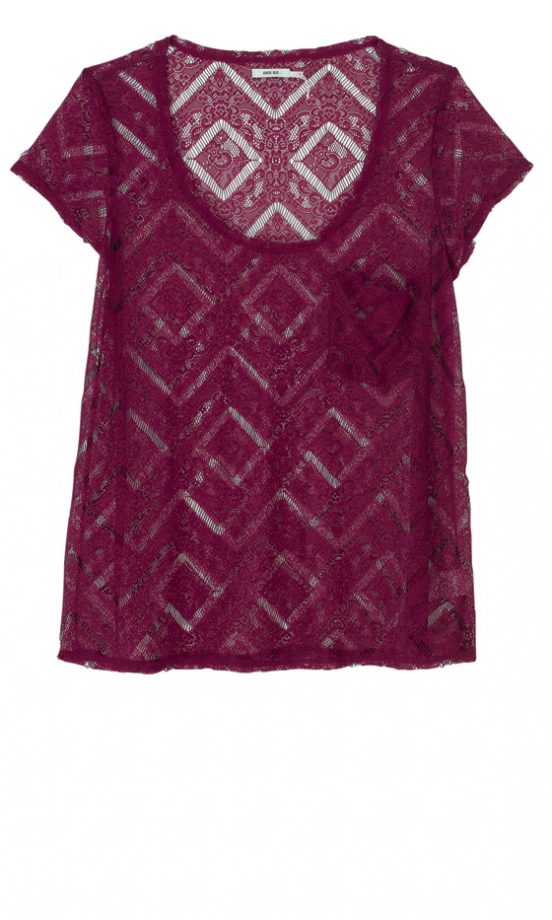 Urban Outfitters Sparkle & Fade Ladder Cocoon Jumper, £28 - In Store Only