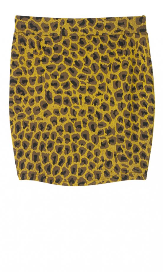 Sparkle And Fade At Urban Outfitters Animal Pull-On Skirt, £28