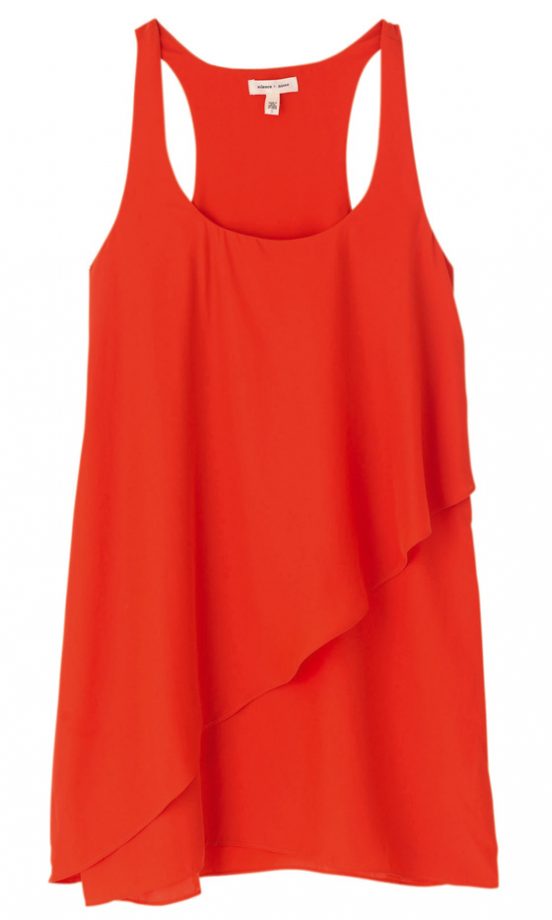 Silence + Noise At Urban Outfitters Silky Ruffle Dress, £48