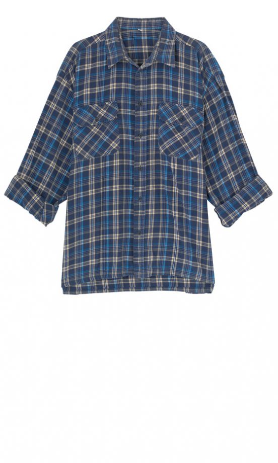 Urban Outfitters Checked Shirt, £25 – In Stores Only