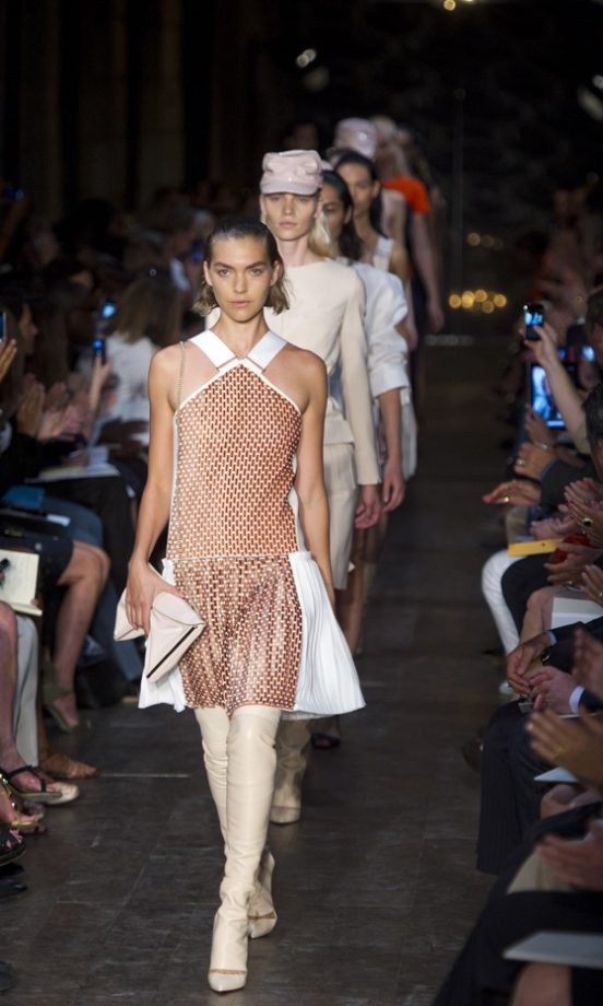 The Victoria Beckham Spring/Summer 2012 Fashion Show