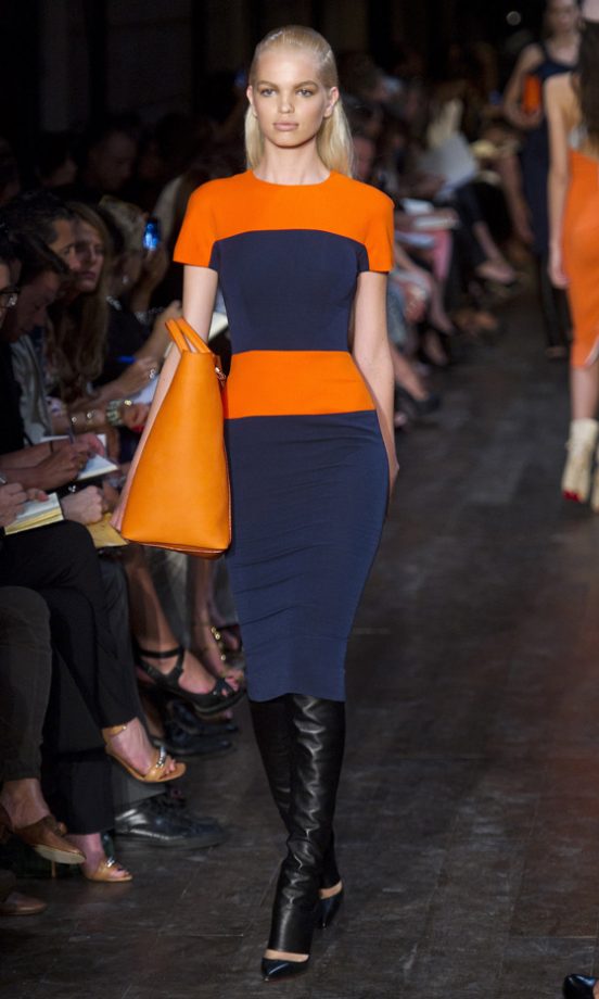 The Victoria Beckham Spring/Summer 2012 Fashion Show, Catwalk Outfit 2