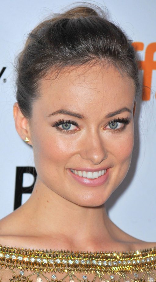 Olivia Wilde Works An Understated Bun, 2011