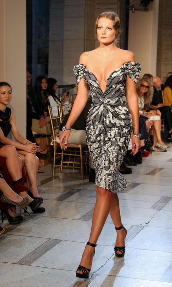 The Zac Posen Spring/Summer 2012 Fashion Show, Catwalk Outfit 2