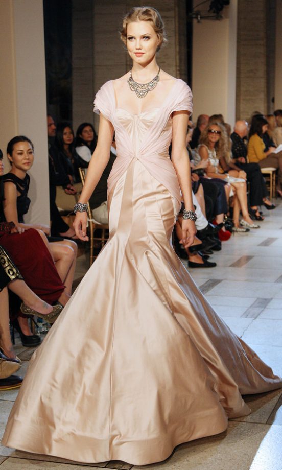 The Zac Posen Spring/Summer 2012 Fashion Show, Catwalk Outfit 3
