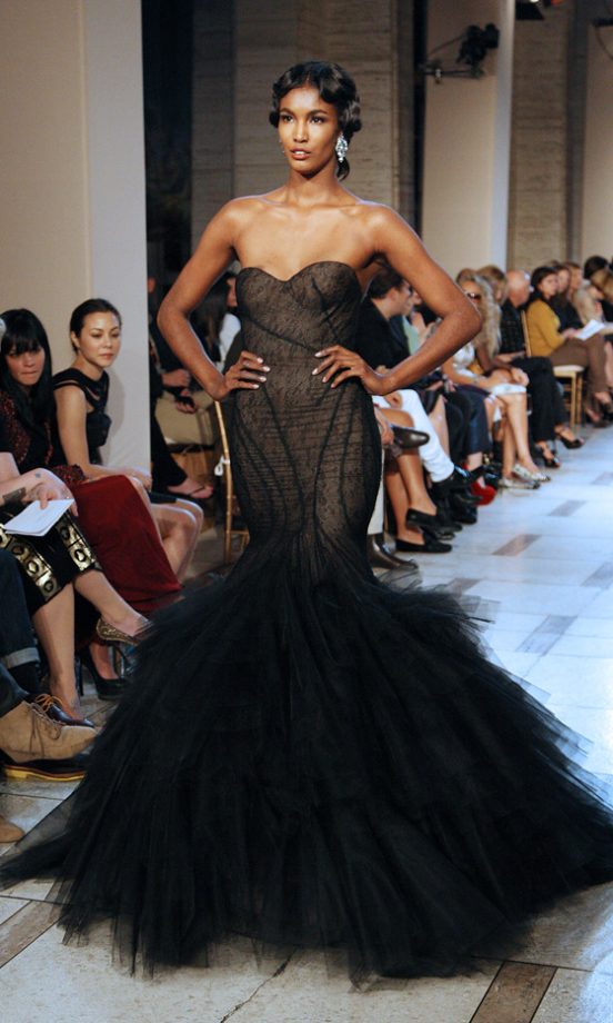 The Zac Posen Spring/Summer 2012 Fashion Show, Catwalk Outfit 8