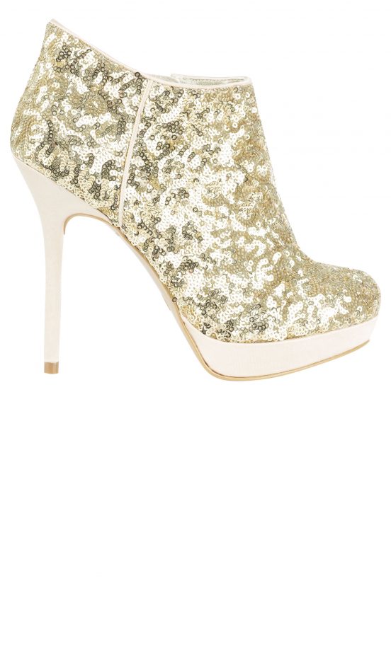 New Look Sequin Ankle Boots, £29.99 - Coming Soon