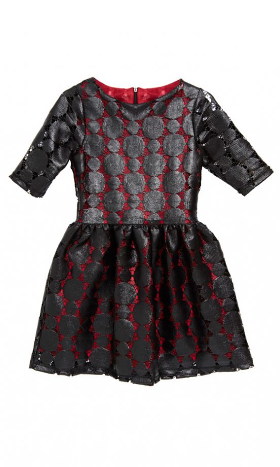 Lace Dress From The Asos Christmas Fashion Collection 2011