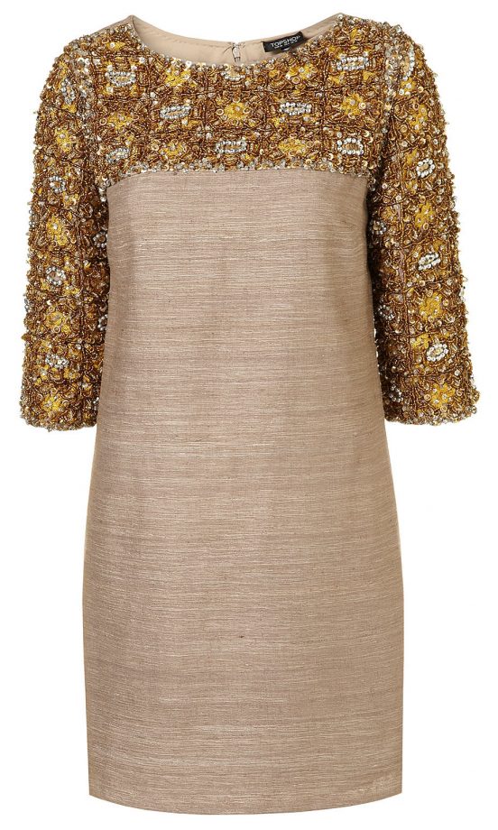 Topshop Limited Edition Embellished Dress, £185