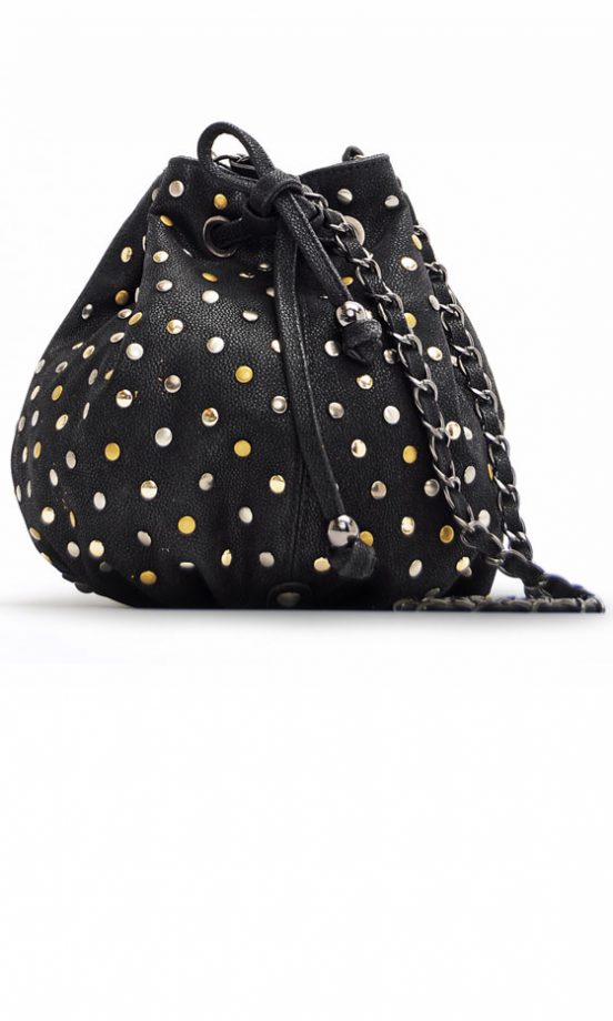 Mango Studded Bag, £44.90 - In Store Only