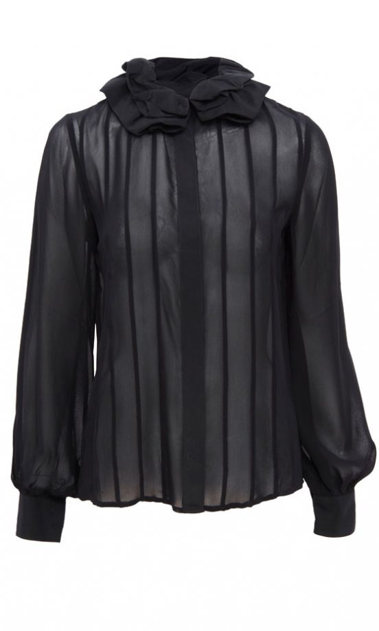 This Versatile Sheer Blouse From The Asos Christmas Fashion Collection 2011 Is High On Our Xmas Wish List